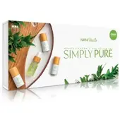 NaniNails Simly Pure coffret cadeau ongles pour femme