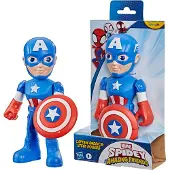 Spidey and his Amazing Friends Figurine Marvel Captain America Steve Rogers