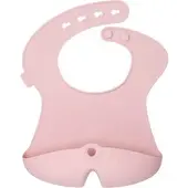 B.Box Silicone Bib bavoir Blush 4m+ 1 pcs