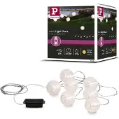 Paulmann Mobile Lampion Guirlande 7 L. Blanc