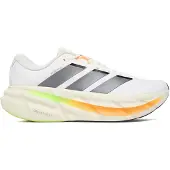 Adidas Chaussure de course 'Adistar 5' vert clair / orange / noir / blanc cassé
