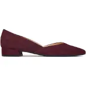 Högl Ballerines rouge foncé
