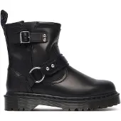Dr. Martens Boots 'Anistone Harness' noir