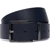 Tommy Hilfiger Ceinture 'Oliver Rev 3.5' marine