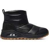 SKECHERS Boots 'Uno Rugged' noir