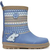 Reima Bottes en caoutchouc ' Moomin Magisk ' bleu / mélange de couleurs