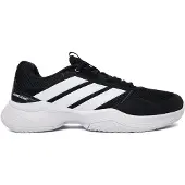 Adidas Chaussure de sport 'GameCourt 3' noir / blanc