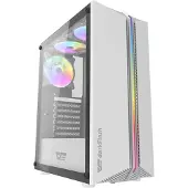 Darkflash DK151 boîtier d'ordinateur Midi Tower Blanc