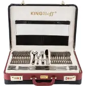 KINGHOFF COUTELLERIE 72 ÉLÉMENTS BRILLANT KH3508