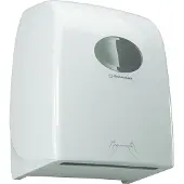 Kimberly-clark Distributeur d'essuie-mains en rouleau Aquarius Kimberly-Clark 6959, L 428 x l 338 x H 241 mm, plastique, blanc