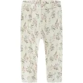 Name it Leggings 'NBFWang' olive / vert pastel / rose / blanc naturel