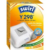 Swirl 4006508205851 Sac pour aspirateur Y 298, avec filtre MicroporPlus