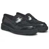 HUGO Chaussure basse 'Angey' noir
