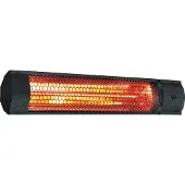 YATO Radiateur infrarouge de 2000 W avec télécommande