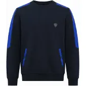 SCR. Sweat de sport 'LELYAN' bleu foncé