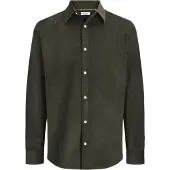Jack & Jones Chemise 'JJEFIELD' vert foncé