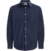Jack & Jones Chemise 'JJEFIELD' bleu foncé