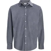 Jack & Jones Chemise 'JJEField' gris foncé