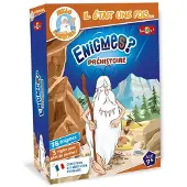 Bioviva Jeu classique Il était une fois… Enigmes Préhistoire