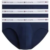 Tommy Hilfiger Underwear Slip bleu marine / gris / rouge vif / blanc