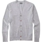 Olymp Vestes en maille gris