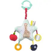 Sophie La Girafe Star Activities Ourson Multicolore Multicolore One Size