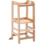 Hauck Tour D'apprentissage - Learn N Explore - Bois Fsc - Évolutive - Stable - Multifonctionnelle