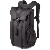 Wotancraft Pilot Sac à Dos 18L – Noir