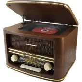 Soundmaster NR961 NR961 HiFi-Anlage braun