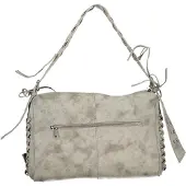 Desigual Sac bandoulière gris / noir