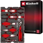 Einhell Einleger E-Case Zangen 9-tlg.