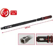 Ks Tools 14 x 18 mm ERGOTORQUEprecision Clé dynamométrique à douille 80 - 420 Nm - 516.1682