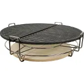 Patton Système de cuisson multi-niveaux pour grand kamado 21 pouces