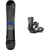 Salomon Snowboard - Snowboard all-mountain - Pulse 2027 en Bois - Taille 142 cm - Noir