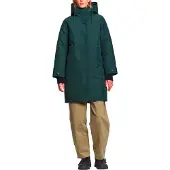 Aigle - Parka isolante et imperméable en GORE-TEX - Fardia Parka insulated Gore-Tex W Etang - Taille M - Bleu