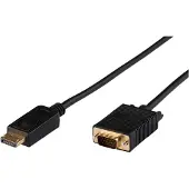 Microconnect - Convertisseur vidéo - DisplayPort - VGA - noir