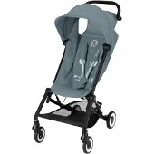 Cybex Poussette ultra-compacte Agis - 5 à 22 kg (6 mois à 4 ans) - Poussette légère 6,3 kg - Compatible avion - Bleu orage