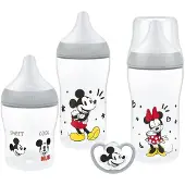 Nuk Perfect Match Disney coffret cadeau pour les bébés Mickey Mouse