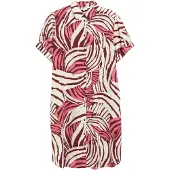 s.Oliver Robe-chemise beige clair / rose / bordeaux
