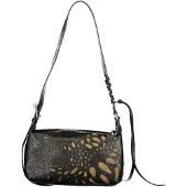 Desigual Sac à bandoulière bronze / noir