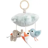 Done by Deer Musical Mobile Playground Toy Gris Enfants