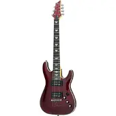 Schecter Omen Extreme 7 Black Cherry guitare électrique