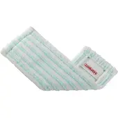 Leifheit Housse de rechange Claro Micro Duo - une force de nettoyage double pour tous les sols lisses