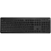 Urban Factory KBX55UF Clavier AZERTY filaire Blanc