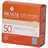 Rilastil Sun System Uniform Compact Creme Spf50 Teinte 01 Beige 10g