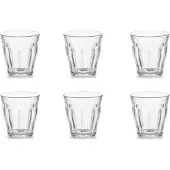 Duralex Boite De 6 Picardie Transparent Gobelet 16 Cl