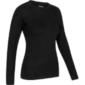 Gripgrab Merino Blend Thermal Long Sleeve Base Layer Noir XL Femme