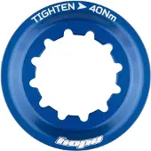 Hope Disc Lock Ring Argenté