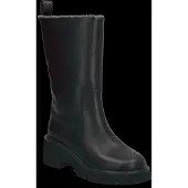 Camper pour femme. K400843-001 Bottes hautes en cuir Milah noir (41), 3 à 5 cm, Aucun, Casuel