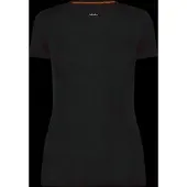 Icebreaker - T-shirt en laine de mérinos - W Merino 175 Everyday SS Crewe Black en Laine - Taille XS - Noir